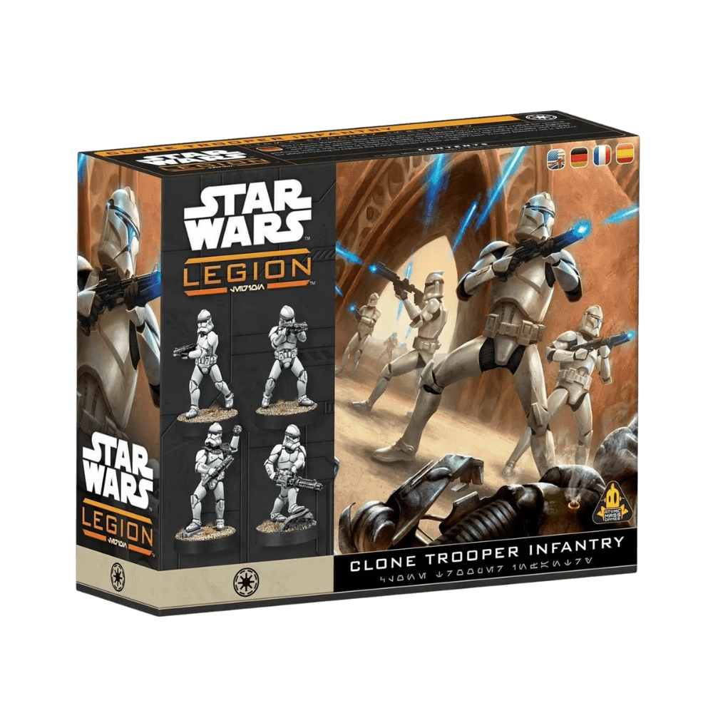 Star Wars: Legion - Clone Troopers Infantry - EternaCards