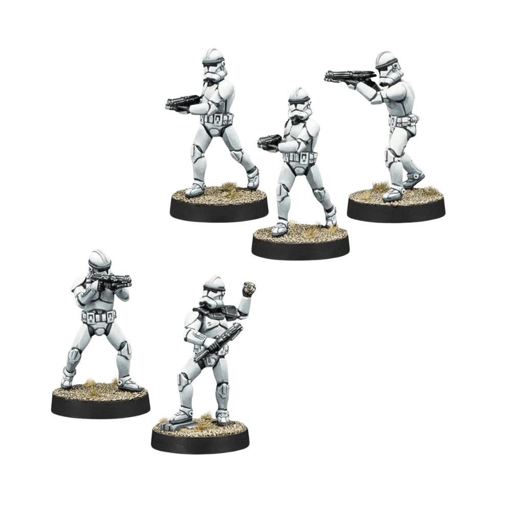 Star Wars: Legion - Clone Troopers Infantry - EternaCards