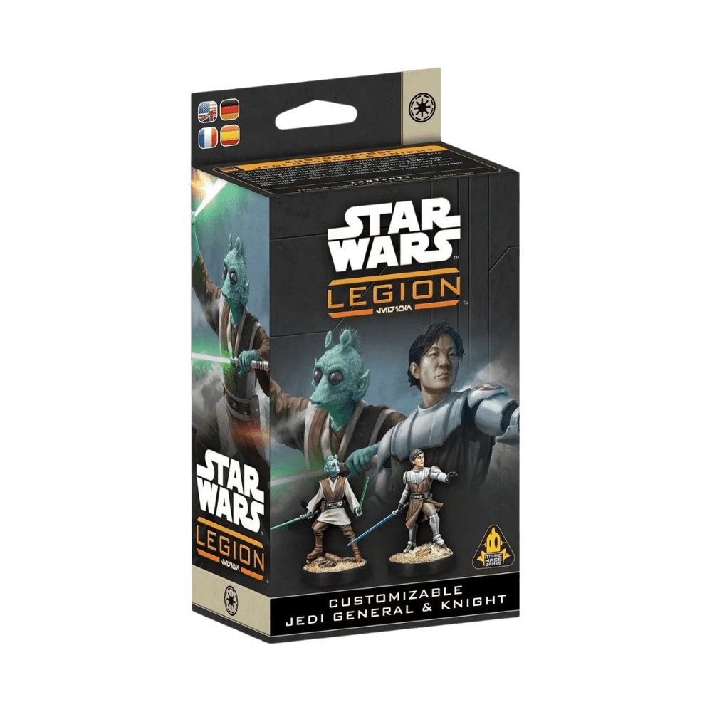 Star Wars: Legion - Customisable Jedi & Knight - EternaCards
