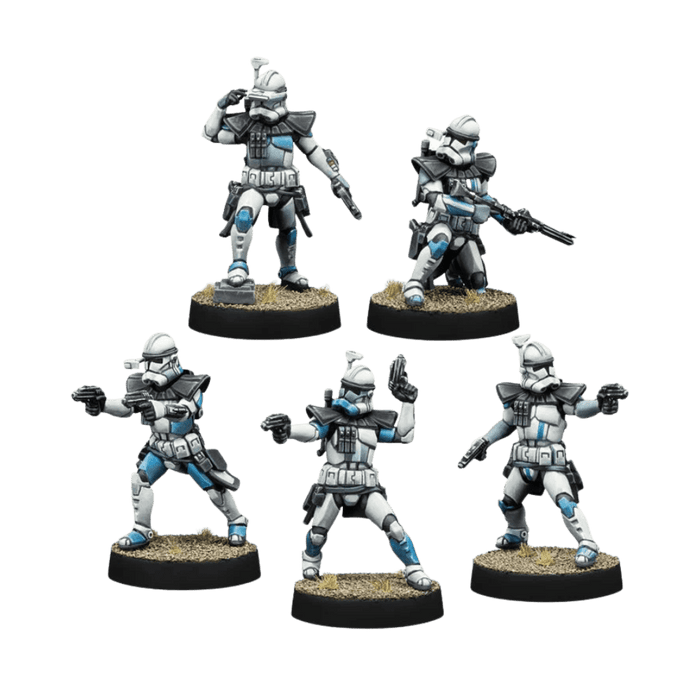 Star Wars: Legion - Galactic Republic Starter Set - EternaCards