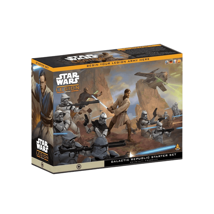 Star Wars: Legion - Galactic Republic Starter Set - EternaCards
