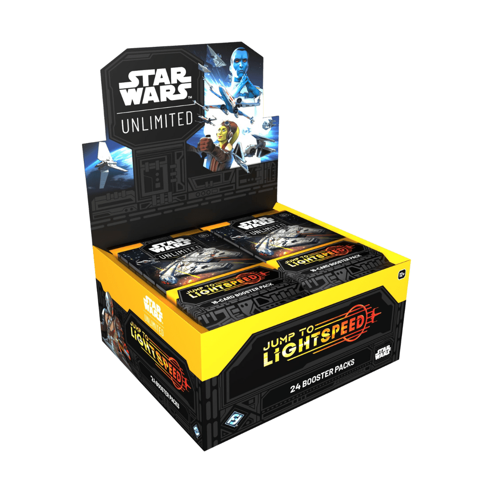 Star Wars Unlimited Jump To Lightspeed Booster Box - EternaCards