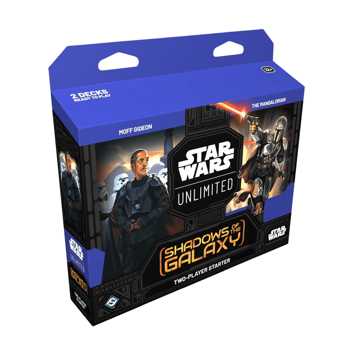 Star Wars: Unlimited - Shadows of the Galaxy - 2 - Player Starter Set - EternaCards