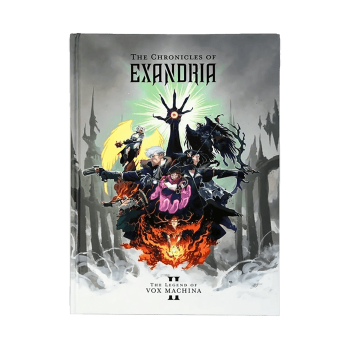 The Chronicles of Exandria Vol II: The Legend of Vox Machina - EternaCards