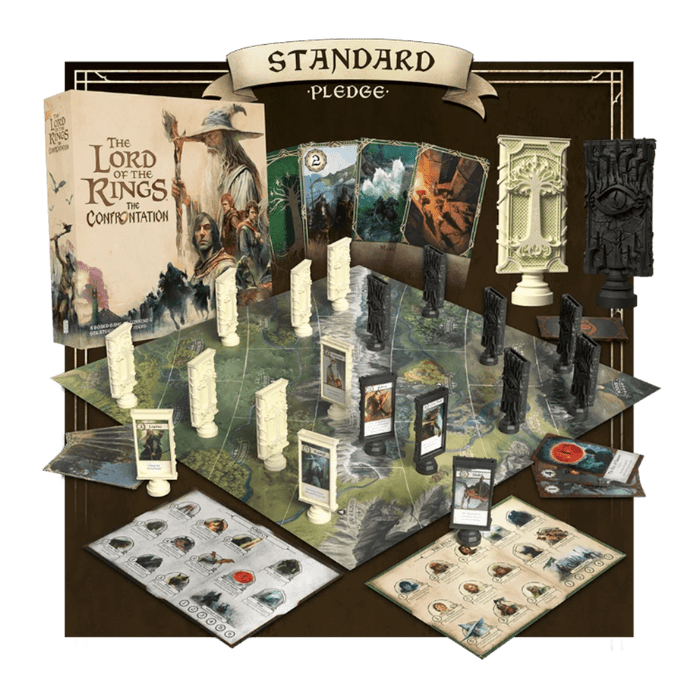 The Lord of the Rings: The Confrontation - EternaCards