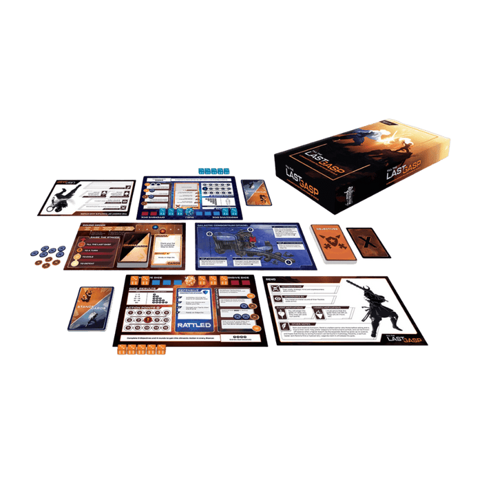 Till the Last Gasp - EternaCards