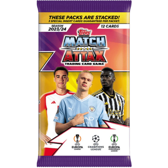 Topps: Match Attax 2023/2024 - Booster Pack - EternaCards
