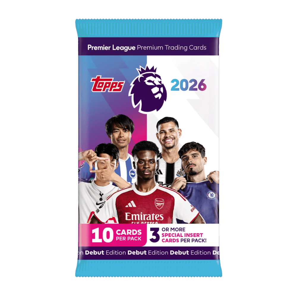 Topps Premier League 2025/2026 Booster Pack - EternaCards
