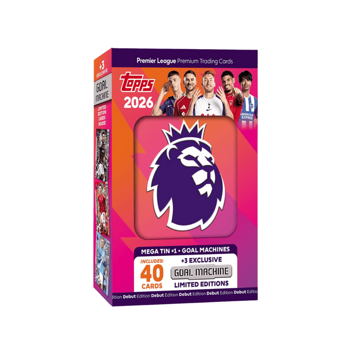 Topps Premier League 2025/2026 Mega Tins - EternaCards