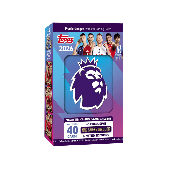 Topps Premier League 2025/2026 Mega Tins - EternaCards