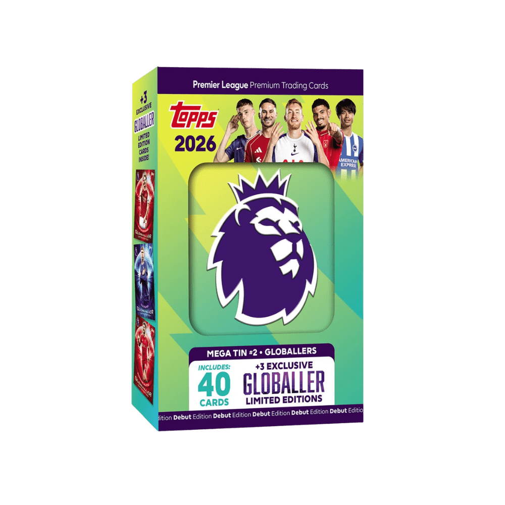 Topps Premier League 2025/2026 Mega Tins - EternaCards