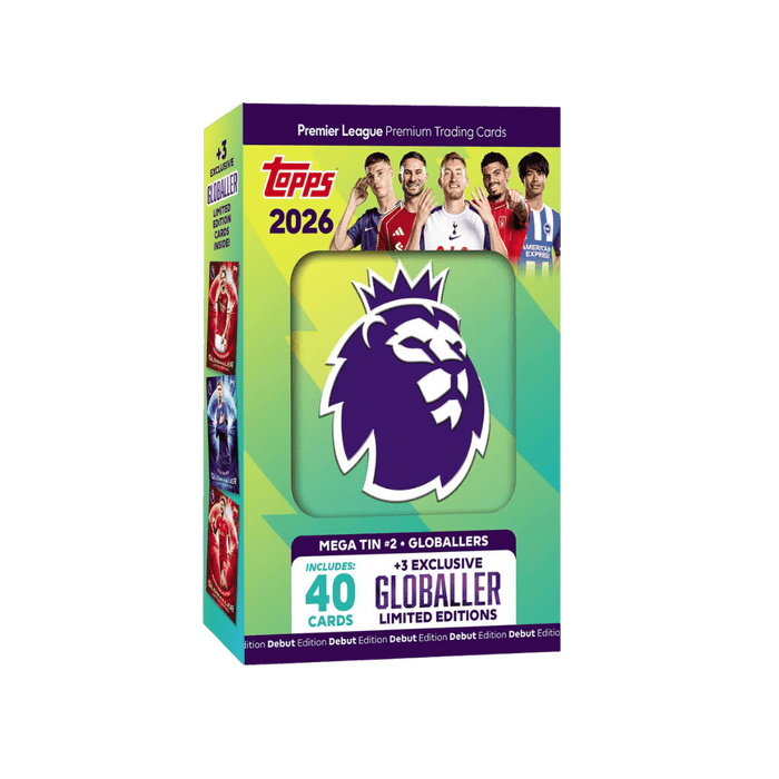 Topps Premier League 2025/2026 Mega Tins - EternaCards