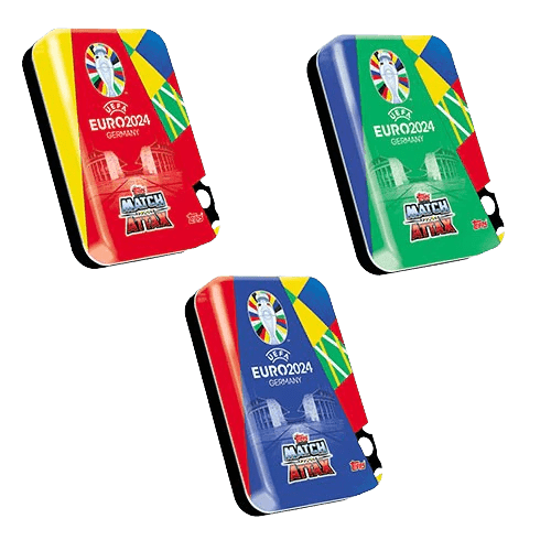 Topps - UEFA Euro 2024 Football (Soccer) Match Attax - Booster Tin - EternaCards