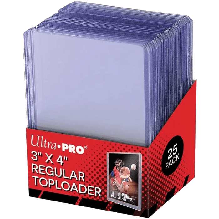 Ultra Pro Toploader 3" x 4" (25 Pack) - Eterna Cards