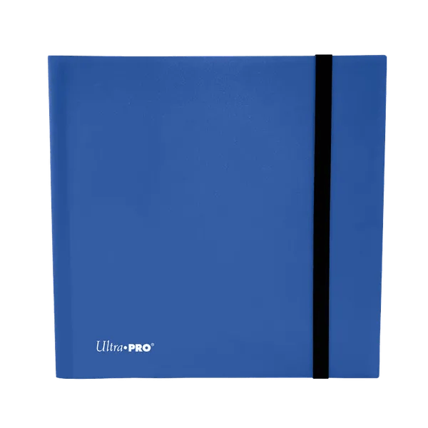 Ultra Pro Eclipse 12 - Pocket Pro Binder: Pacific Blue - EternaCards