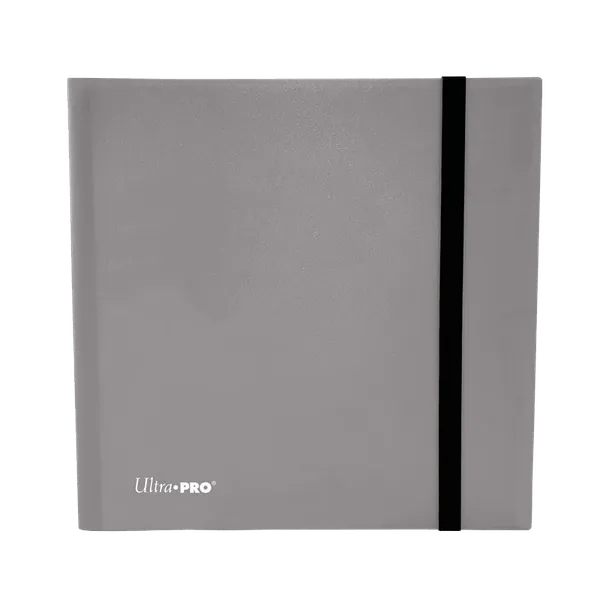 Ultra Pro Eclipse 12 - Pocket Pro Binder: Smoke Grey - EternaCards