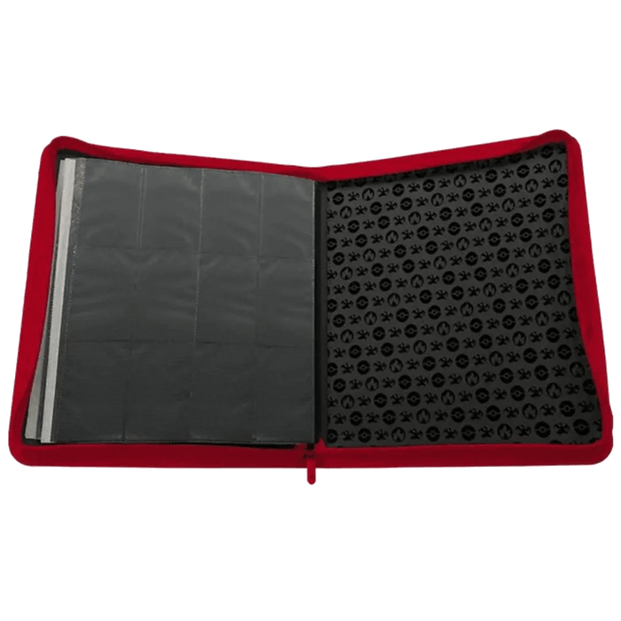 Ultra Pro - Elite Series: Charizard 12 - Pocket Zippered Pro Binder - EternaCards