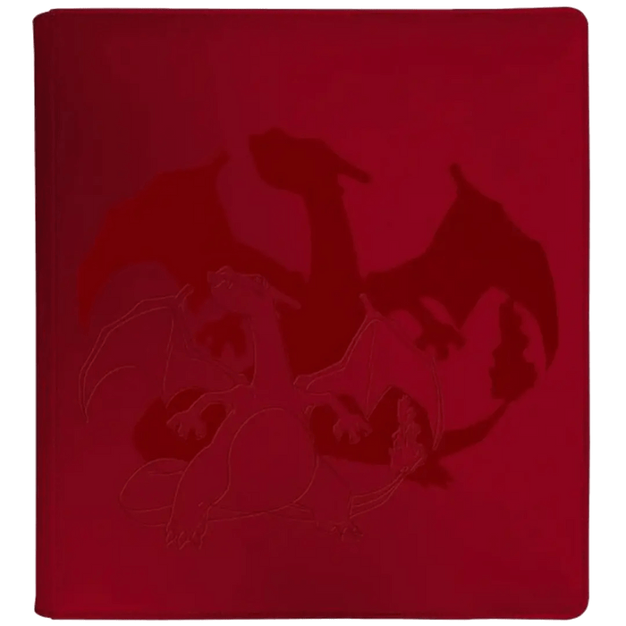 Ultra Pro - Elite Series: Charizard 12 - Pocket Zippered Pro Binder - EternaCards