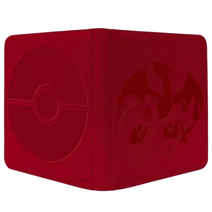 Ultra Pro - Elite Series: Charizard 12 - Pocket Zippered Pro Binder - EternaCards