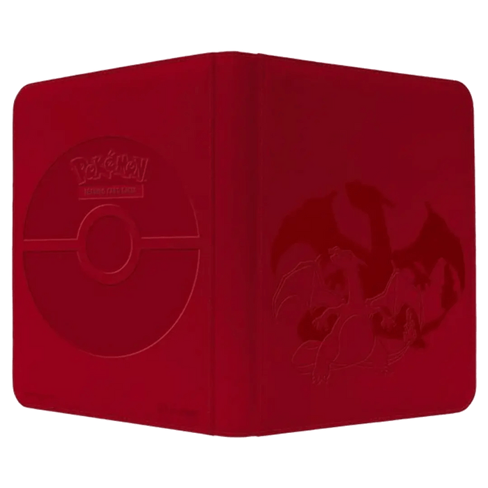 Ultra Pro - Elite Series: Charizard 9 - Pocket Zippered Pro Binder - EternaCards