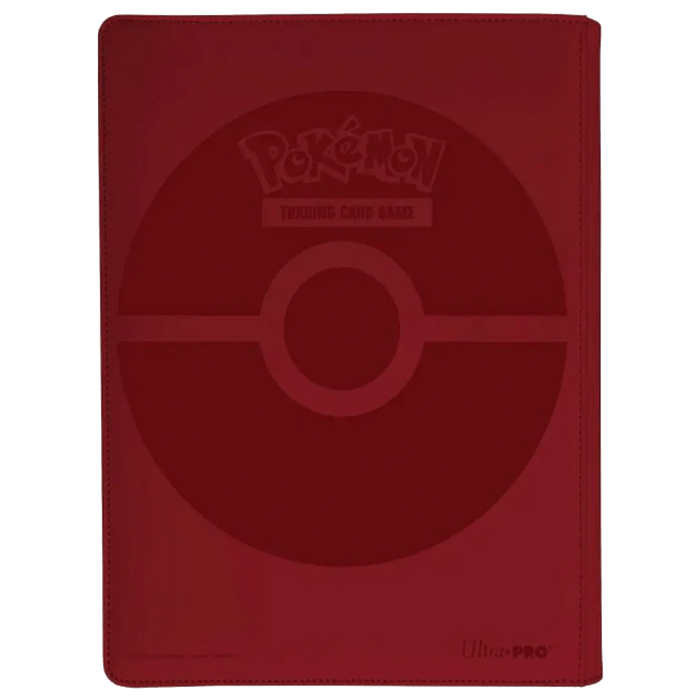 Ultra Pro - Elite Series: Charizard 9 - Pocket Zippered Pro Binder - EternaCards