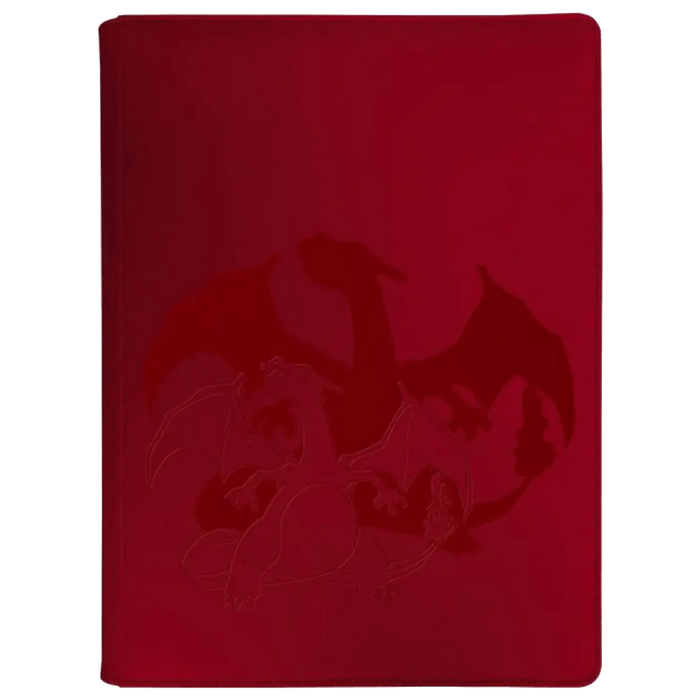 Ultra Pro - Elite Series: Charizard 9 - Pocket Zippered Pro Binder - EternaCards