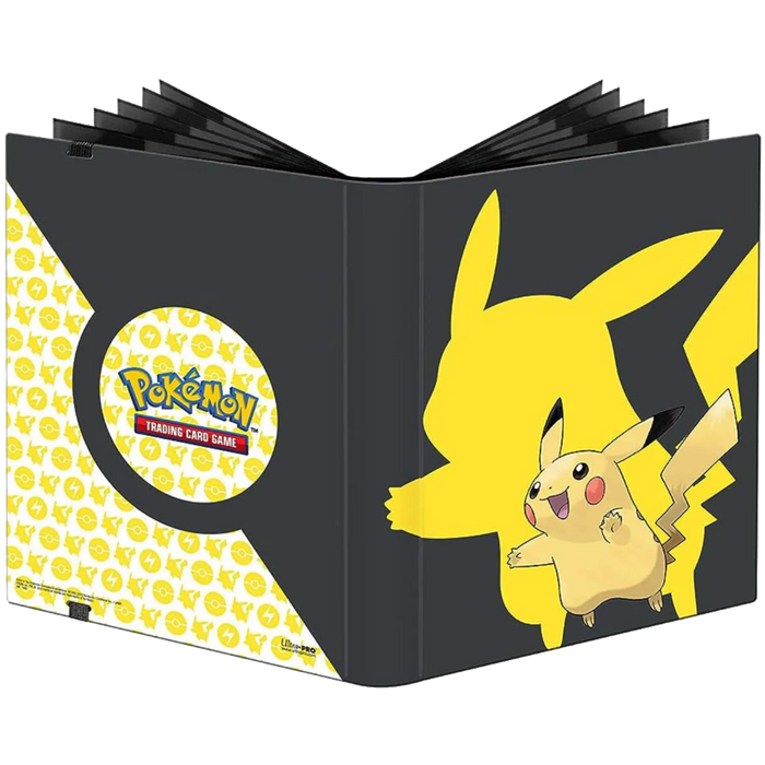 Ultra Pro Pro Binder 9 Pocket: Pokemon - Pikachu 2019 - EternaCards