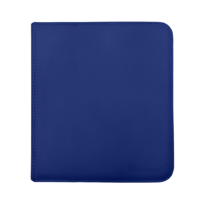 Ultra Pro Vivid 12 - Pocket Zippered PRO - Binder: Blue - EternaCards