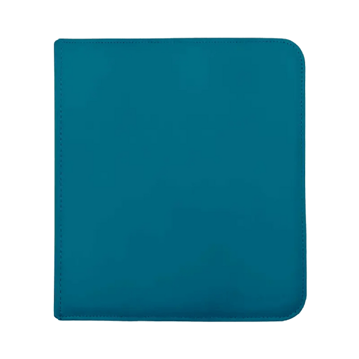 Ultra Pro Vivid 12 - Pocket Zippered PRO - Binder: Teal - EternaCards