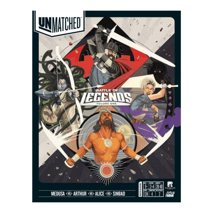 Unmatched - Battle of Legends - EternaCards