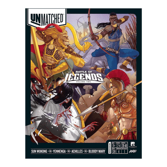 Unmatched - Battle of Legends Vol 2 - EternaCards