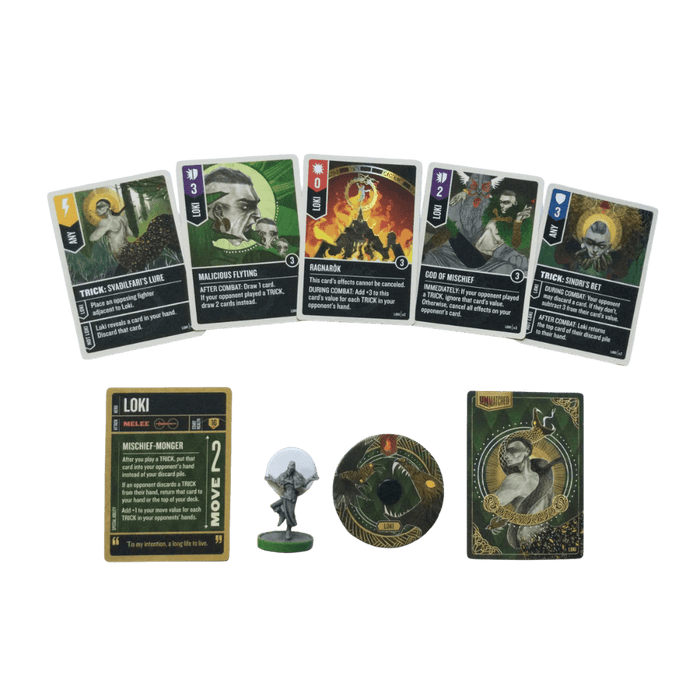 Unmatched : Battle of Legends Vol.3 - EternaCards