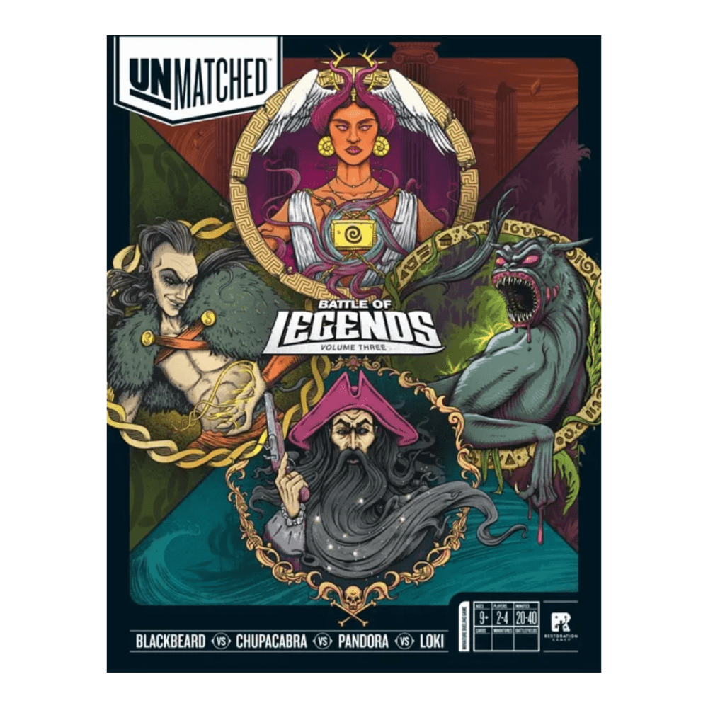 Unmatched : Battle of Legends Vol.3 - EternaCards