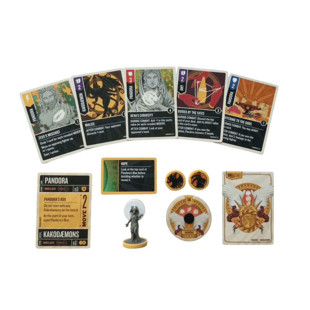 Unmatched : Battle of Legends Vol.3 - EternaCards