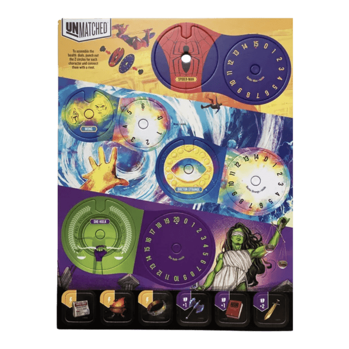 Unmatched Brains and Brawn - EternaCards