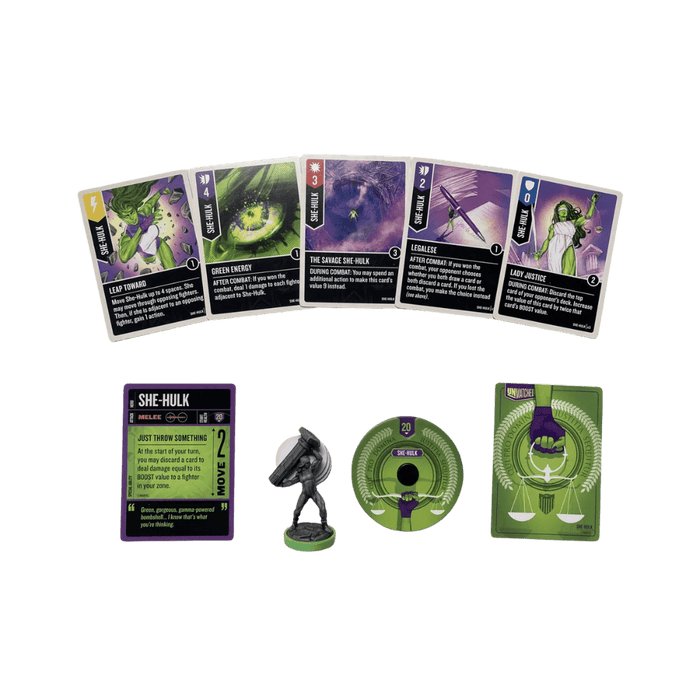 Unmatched Brains and Brawn - EternaCards