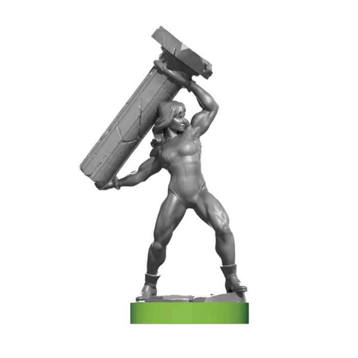 Unmatched Brains and Brawn - EternaCards