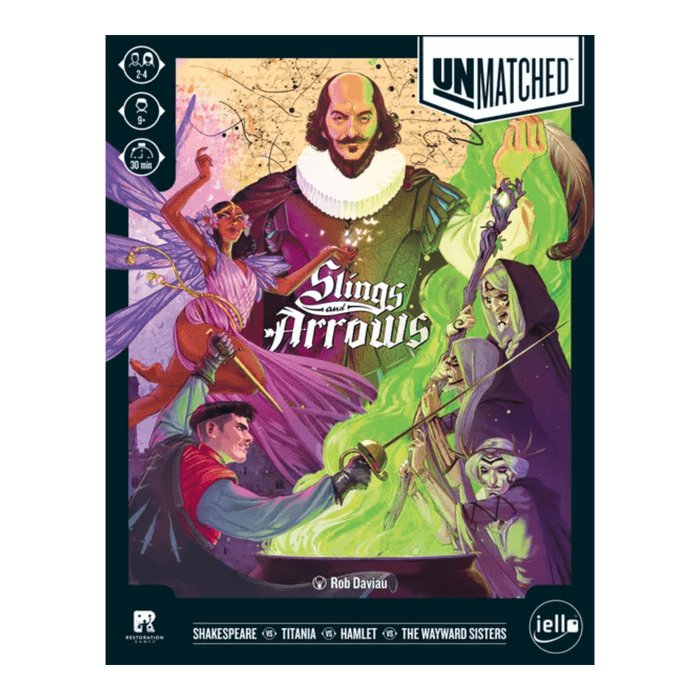 Unmatched: Slings and Arrows - EternaCards