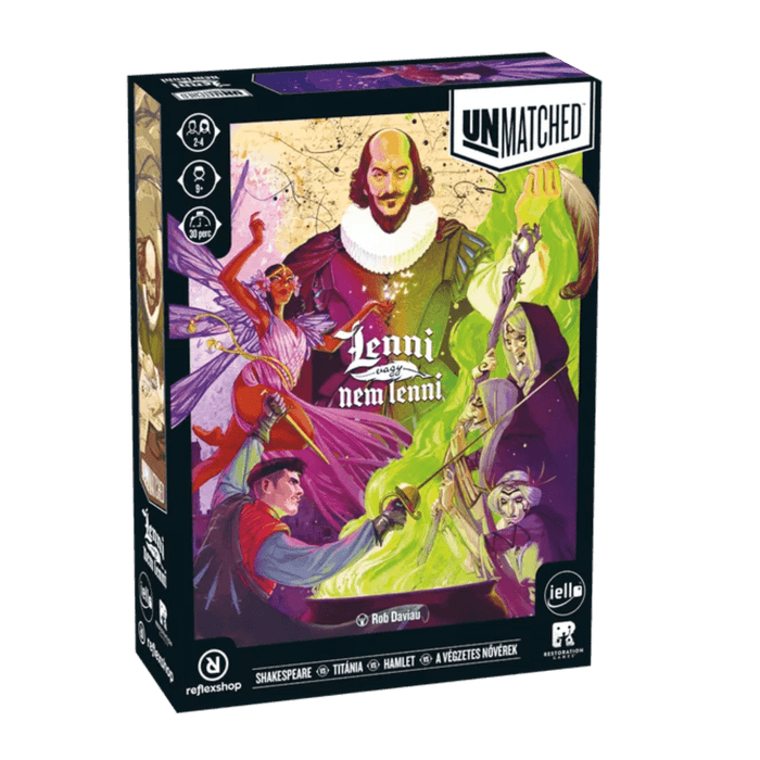 Unmatched: Slings and Arrows - EternaCards