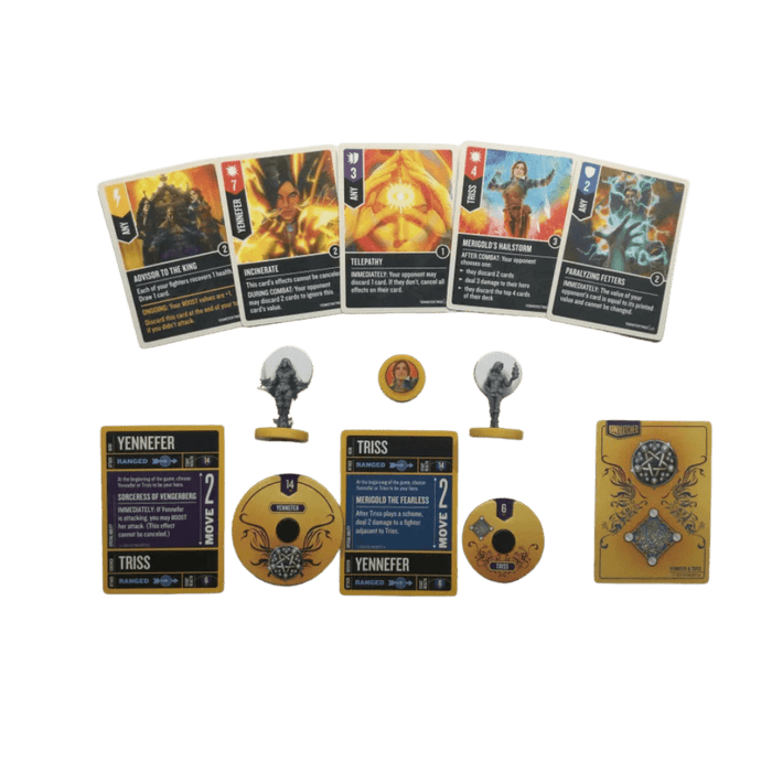 Unmatched: The Witcher - Realms Fall - EternaCards