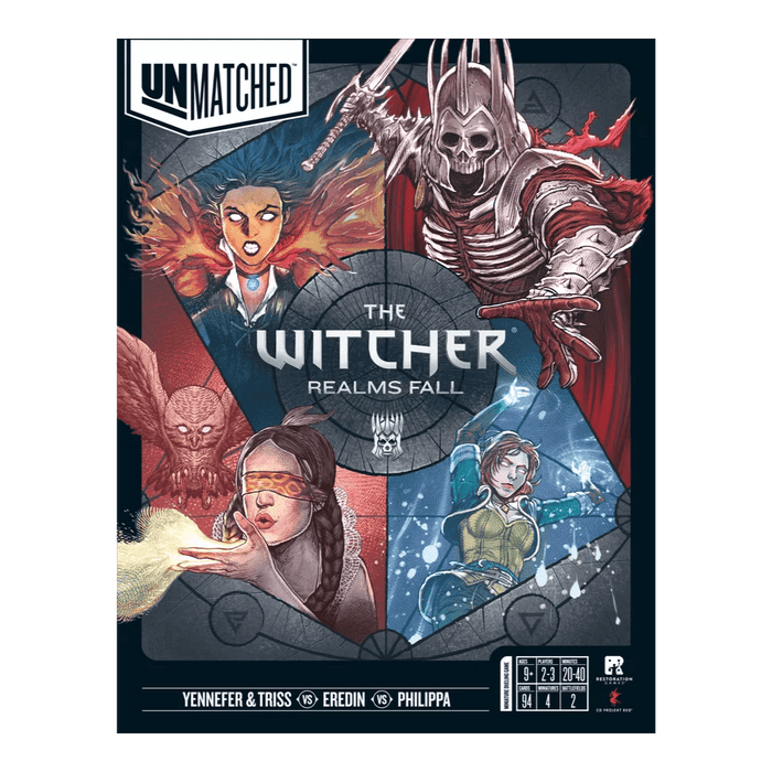 Unmatched: The Witcher - Realms Fall - EternaCards