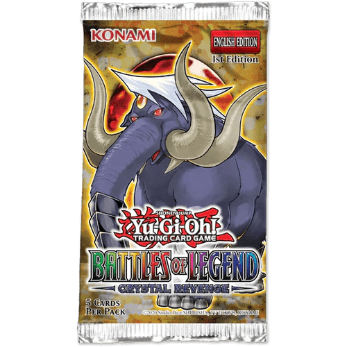 Yu - Gi - Oh! - Battles of Legend: Crystal Revenge - Booster Pack - EternaCards