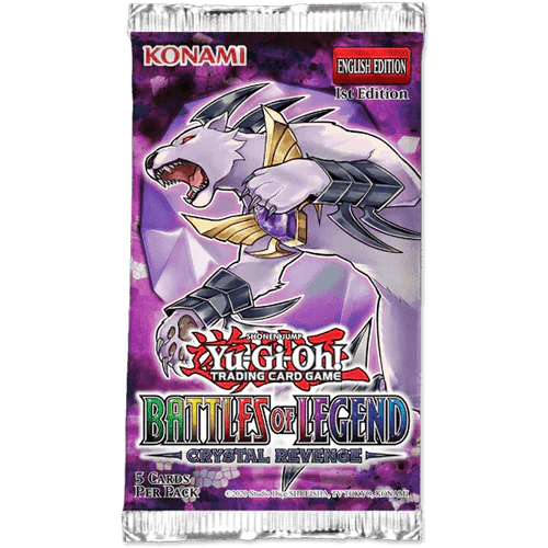 Yu - Gi - Oh! - Battles of Legend: Crystal Revenge - Booster Pack - EternaCards