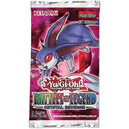 Yu - Gi - Oh! - Battles of Legend: Crystal Revenge - Booster Pack - EternaCards