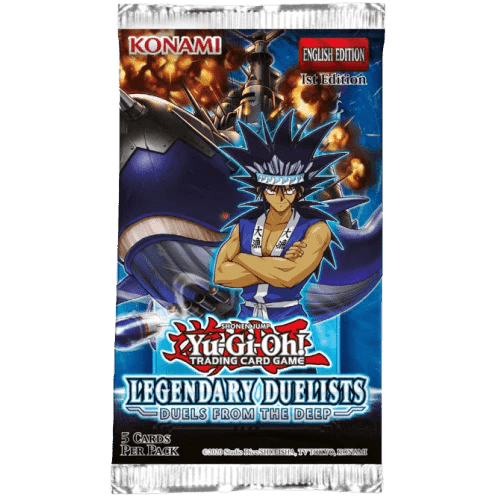 Yu - Gi - Oh! - Legendary Duelists 9 - Duels From The Deep: Booster Pack - EternaCards