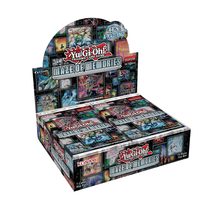 Yu - Gi - Oh! Maze of Memories Booster Box (24 Packs) - EternaCards