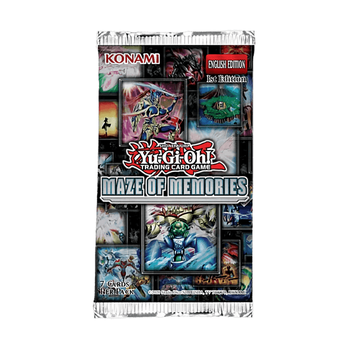 Yu - Gi - Oh! Maze of Memories Booster Box (24 Packs) - EternaCards