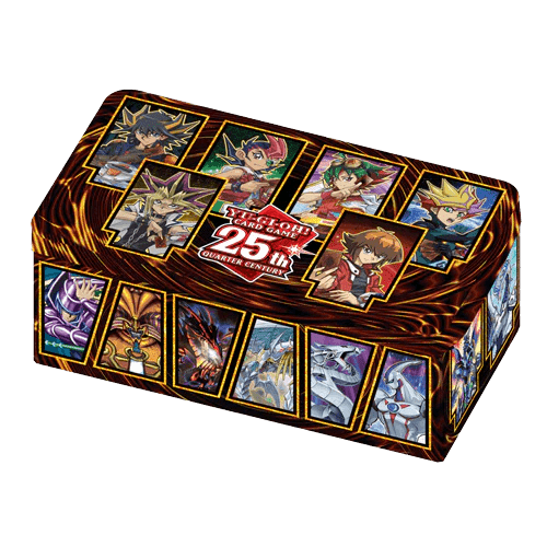 Yu - Gi - Oh! TCG: 25th Anniversary - Dueling Heroes Tin - EternaCards