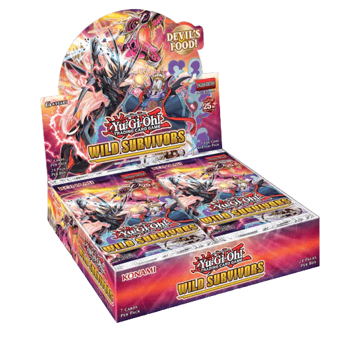 Yu - Gi - Oh! - Wild Survivors - Booster Box (24 Packs) - EternaCards