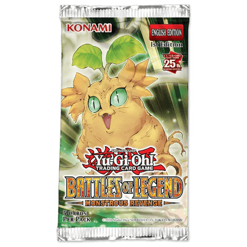 YuGiOh! TCG: Battles of Legend: Monstrous Revenge - Booster Box (24 Packs) - EternaCards
